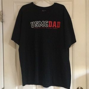 US Marine Corp Dad T-Shirt XXL